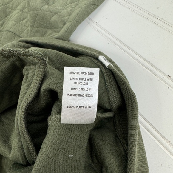 NWT Sovereign Code Princeton Quilted Lightweight Bomber Jacket Olive XL - Picture 6 of 8